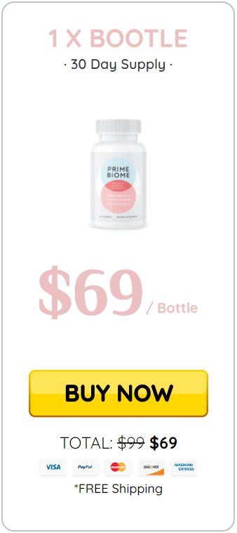 PrimeBiome buy 1